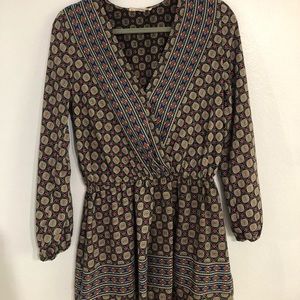 Cute long sleeved Romper